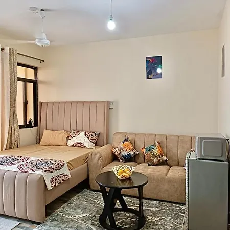 Homely Studio Apartment 2 Mombasa Exterior photo