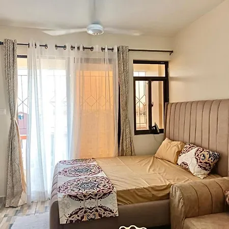 Homely Studio Apartment 2 Mombasa Exterior photo